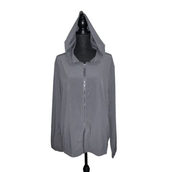 Zella Full Zip Hooded Jacket - Picture 1 of 8